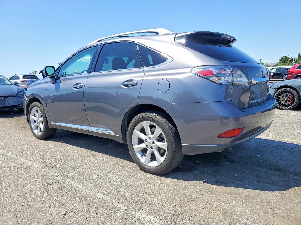 2012 Lexus Rx 350