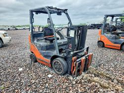 Salvage trucks for sale at Kansas City, KS auction: 2014 Toyota 2014 Toyt Forklift