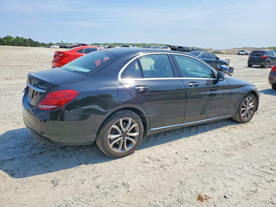 2016 Mercedes-Benz C 300 4matic