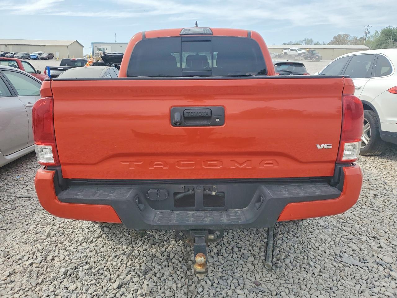 2017 Toyota Tacoma TRD Sport