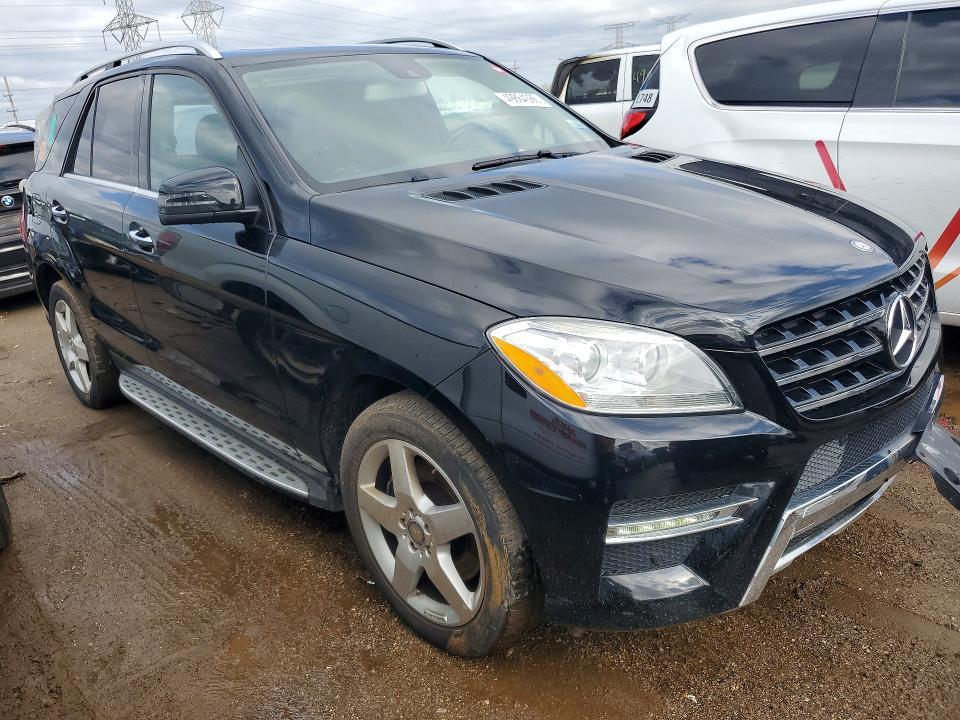 2015 Mercedes-Benz Ml 400 4matic