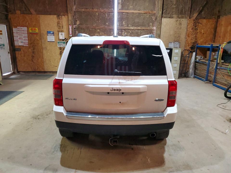 2016 Jeep Patriot Latitude