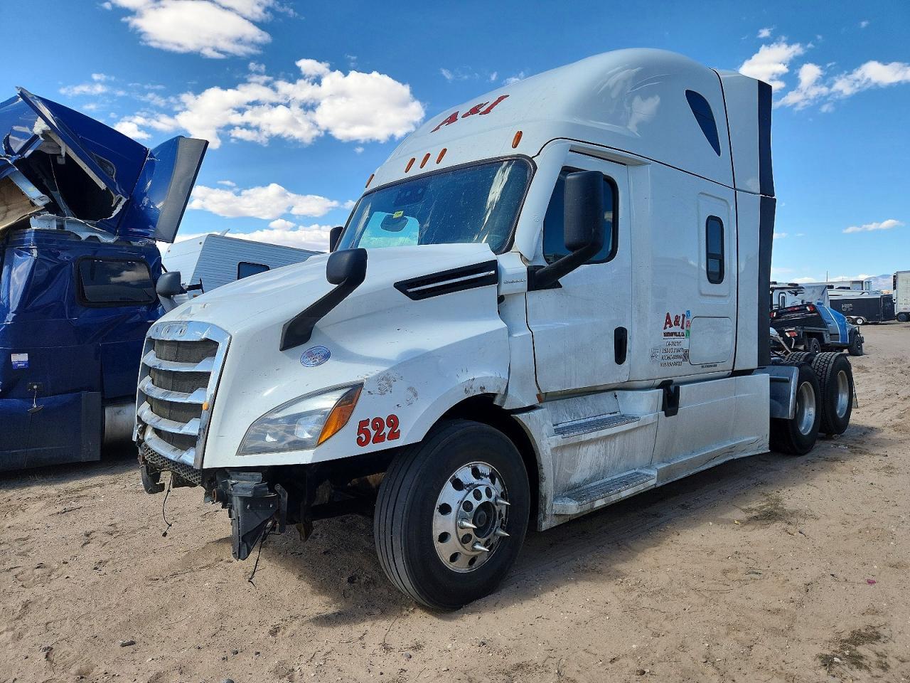 2022 Freightliner Cascadia 126 Semi Truck