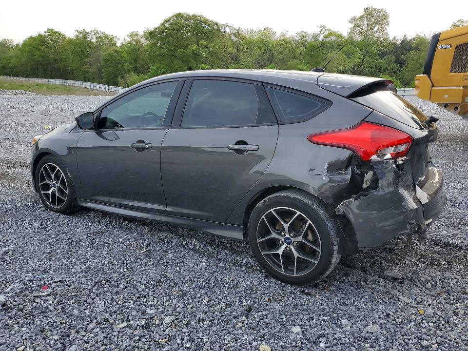 2015 Ford Focus se