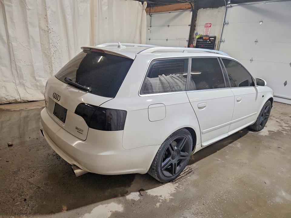 2008 Audi A4 2.0t Avant Quattro