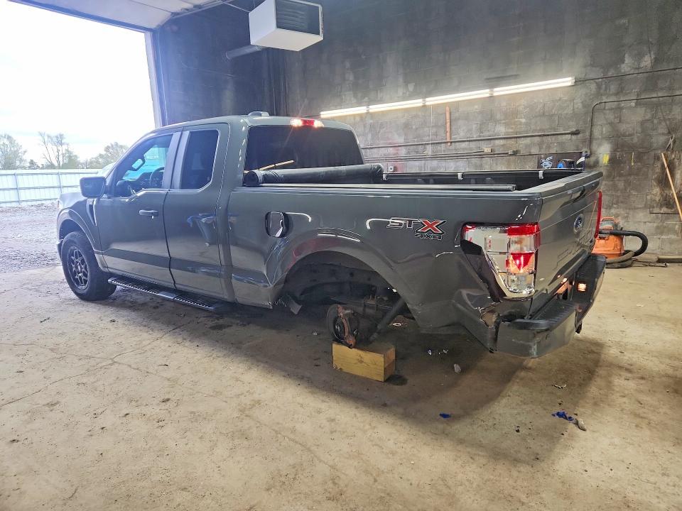 2021 Ford F150 Super Cab