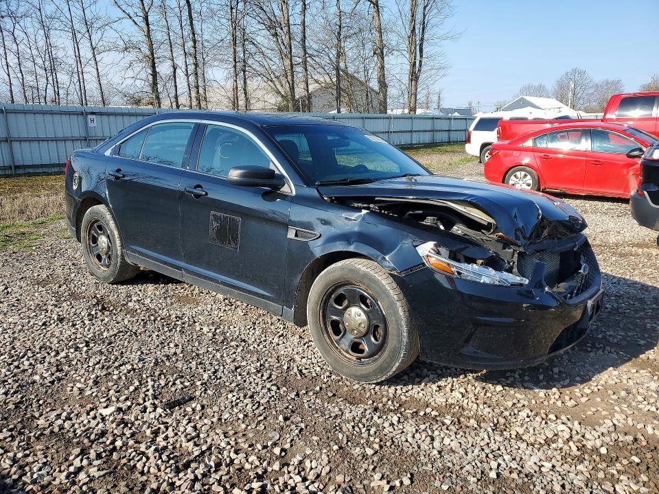 2017 Ford Taurus Police Interceptor