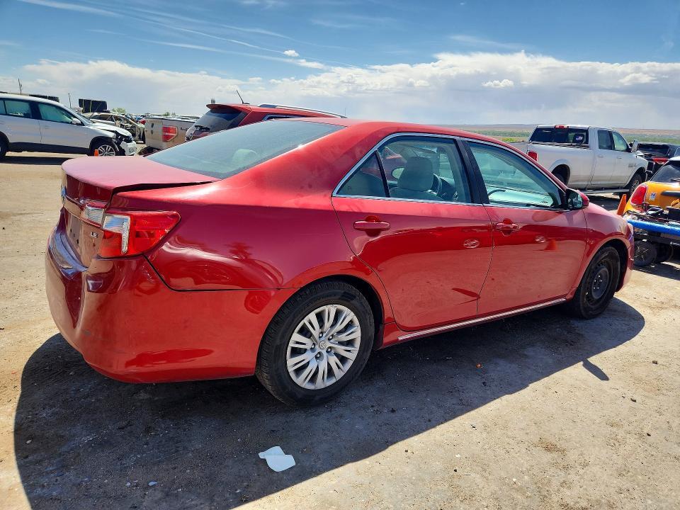 2013 Toyota Camry le