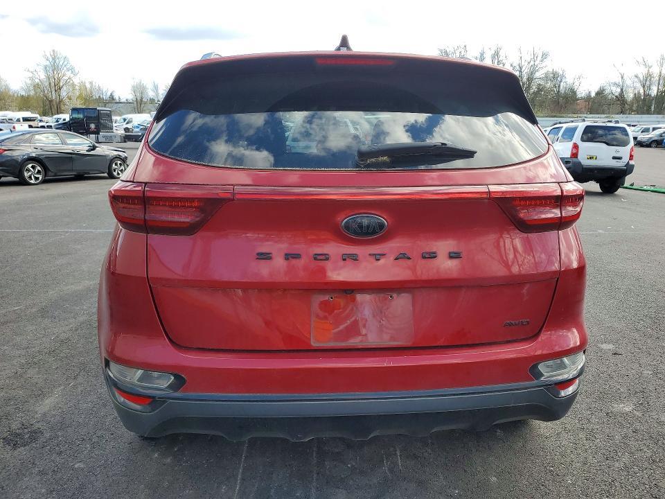 2022 KIA Sportage Nightfall