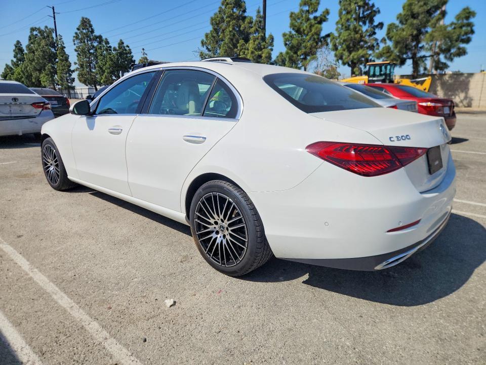 2023 Mercedes-Benz C300