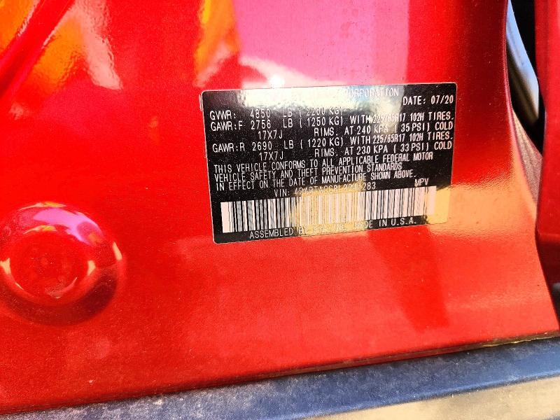 2020 Subaru Outback Premium