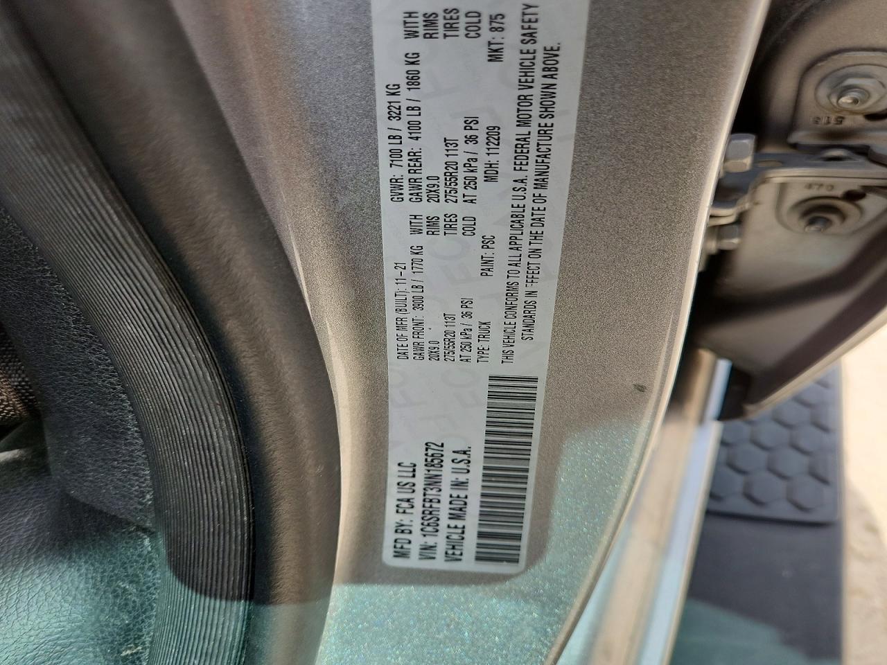 2022 Dodge RAM 1500 BIG Horn