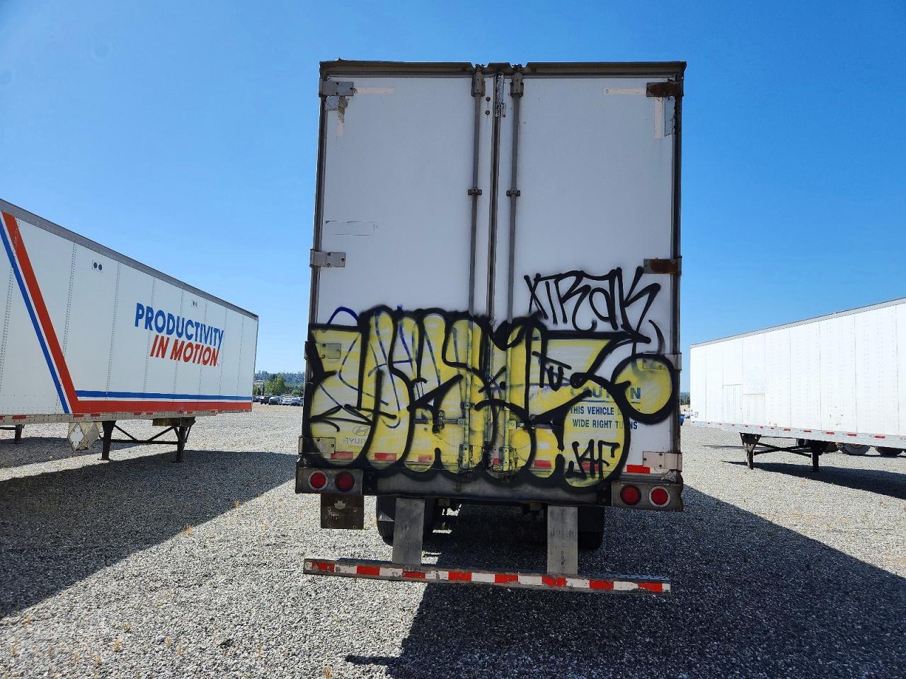 2010 Hyundai Translead VC2530152-AJS DRY Van Trailer