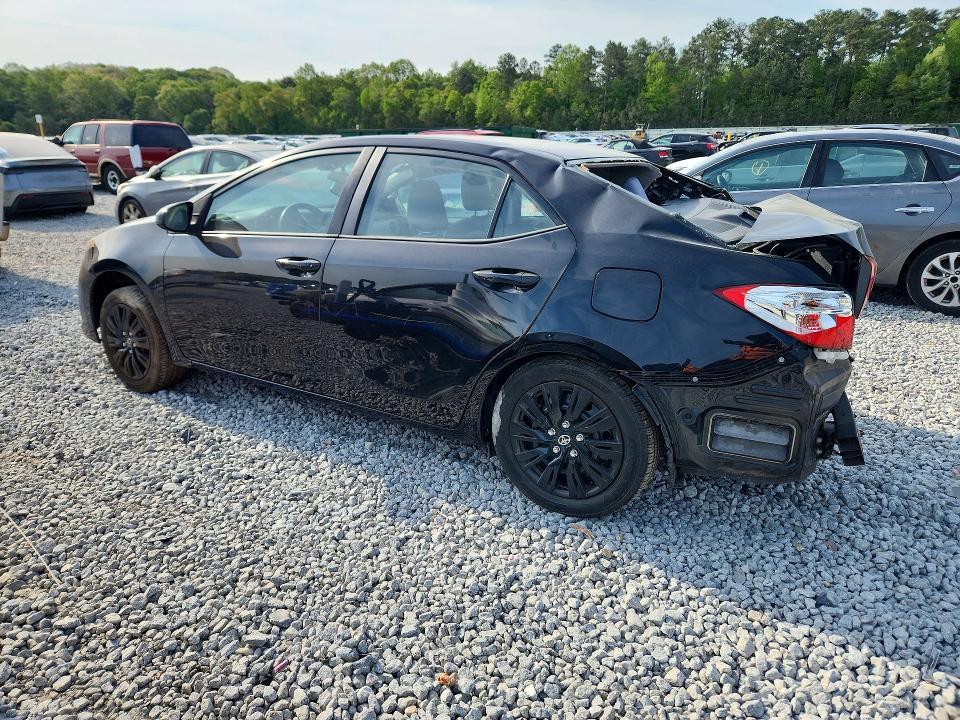 2017 Toyota Corolla le