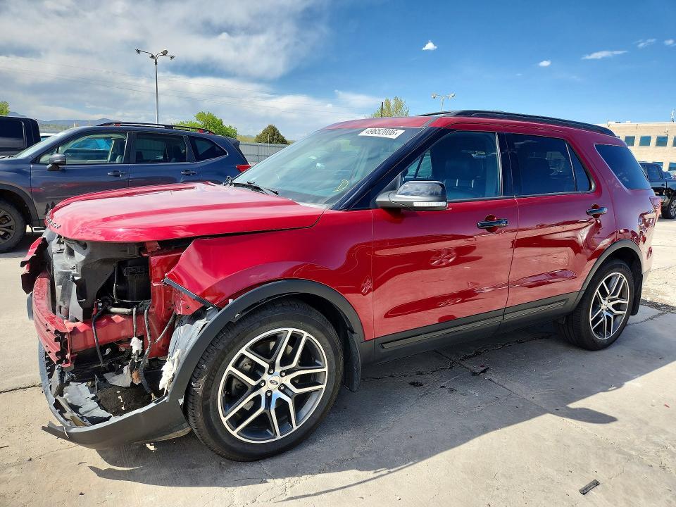2016 Ford Explorer Sport