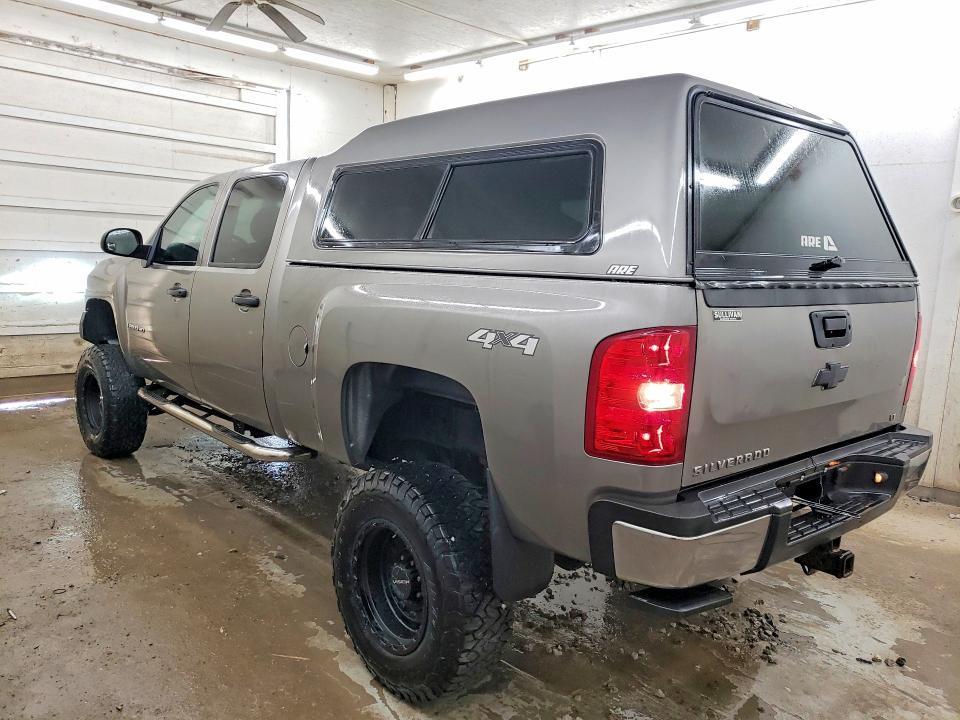 2009 Chevrolet Silverado K2500 Heavy Duty LT