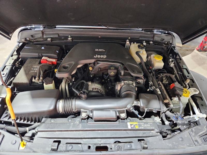 2019 Jeep Wrangler Unlimited Sport