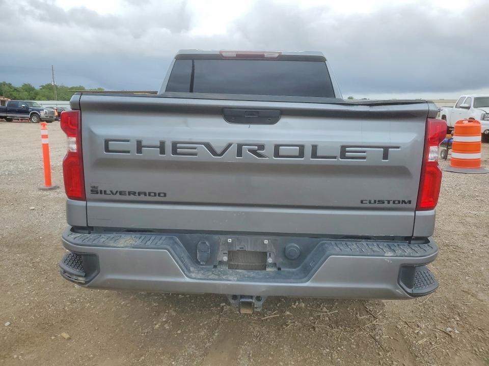 2022 Chevrolet Silverado LTD C1500 Custom