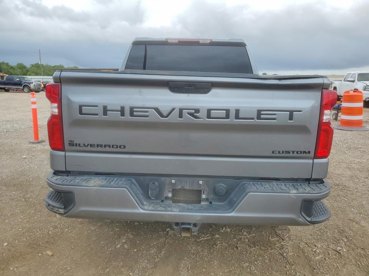 2022 Chevrolet Silverado LTD C1500 Custom