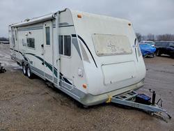 Salvage trucks for sale at Davison, MI auction: 2004 Forest River Surveyor Camper