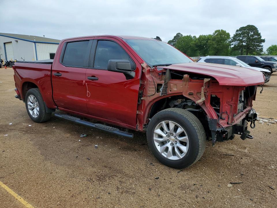 2021 Chevrolet Silverado C1500 Custom