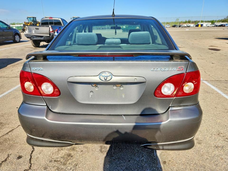 2007 Toyota Corolla s