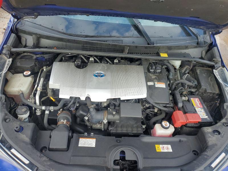 2016 Toyota Prius two