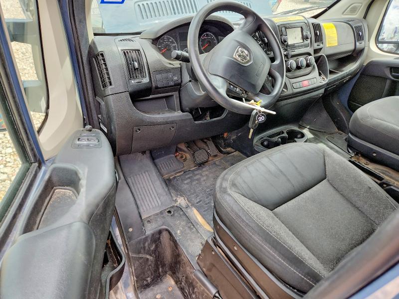 2021 Dodge Ram Promaster 3500 Delivery van