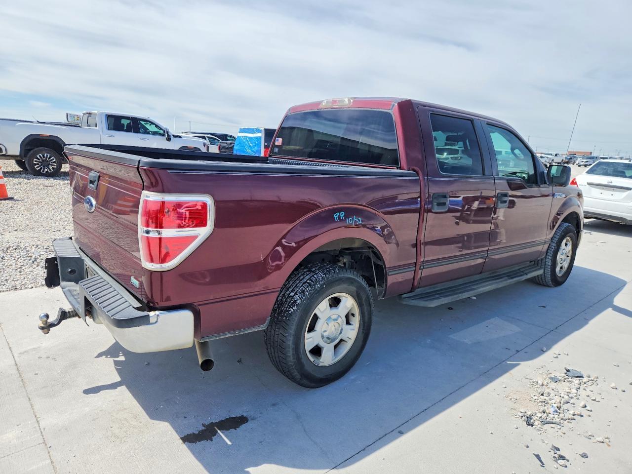 2010 Ford F150 Supercrew