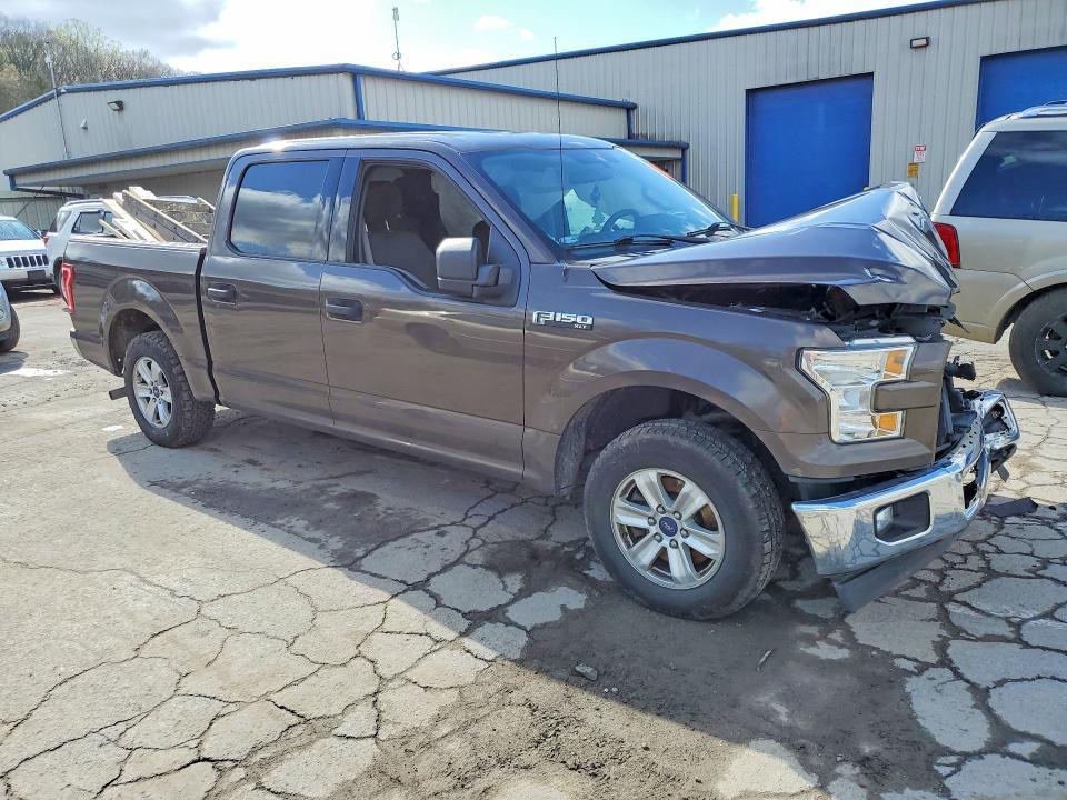 2017 Ford F150 Supercrew