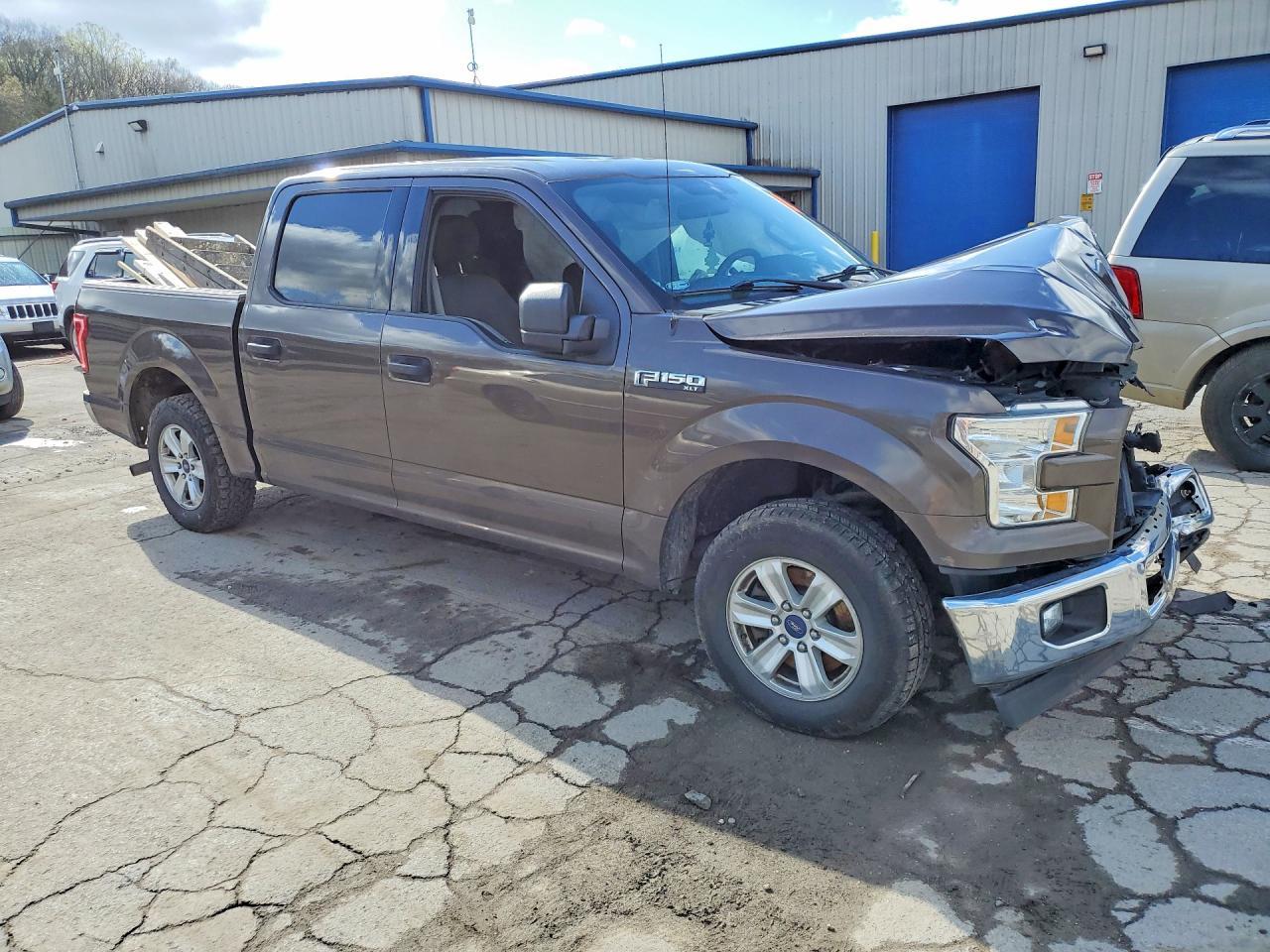 2017 Ford F150 Supercrew