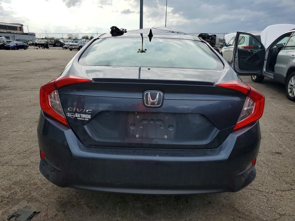 2018 Honda Civic exl