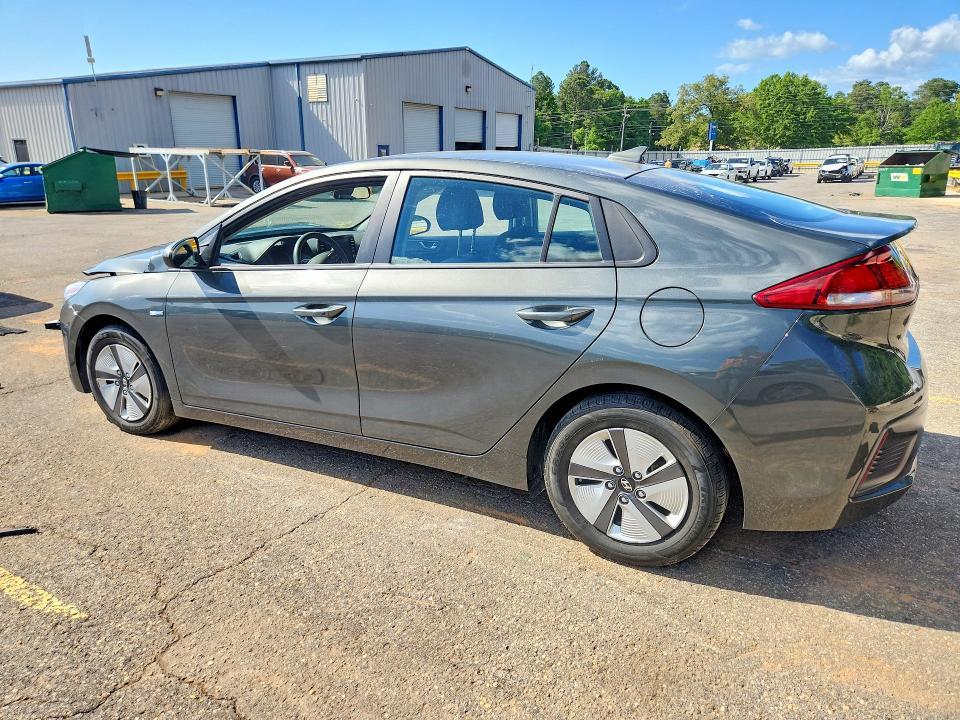 2020 Hyundai Ioniq Blue
