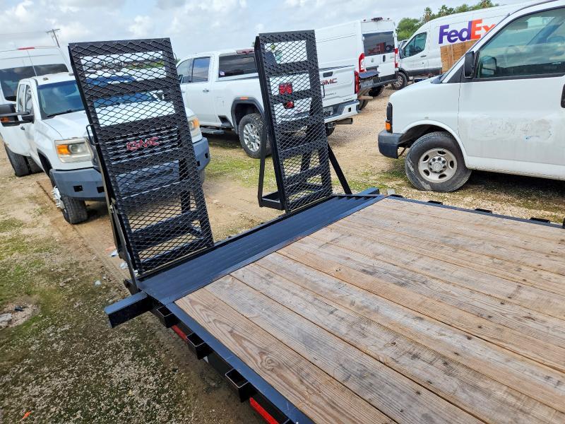 2025 Texas Bragg EL222EH14 Equipment Trailer