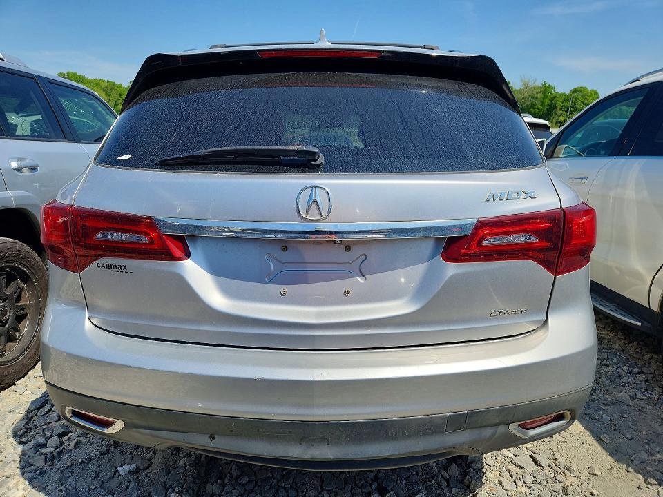 2014 Acura Mdx Technology