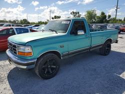 Vehiculos salvage en venta de Copart Riverview, FL: 1995 Ford F150