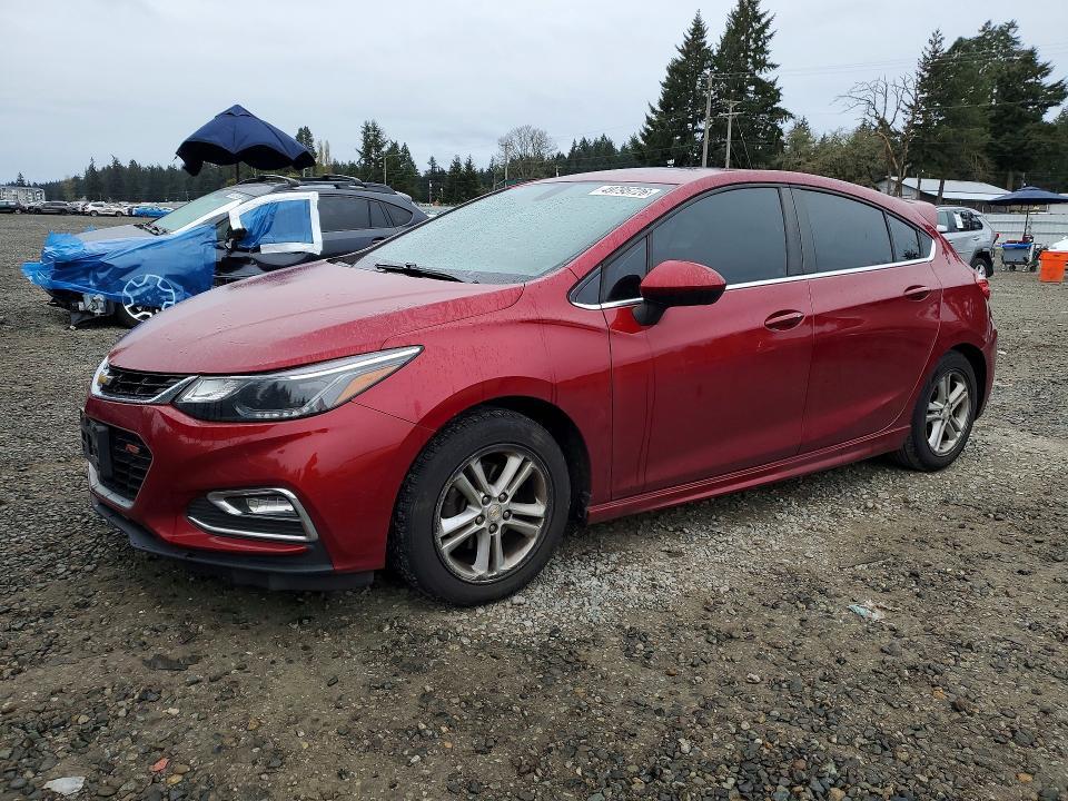 2017 Chevrolet Cruze lt