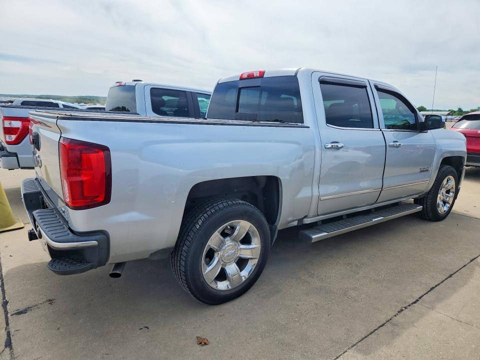 2016 Chevrolet Silverado C1500 LTZ