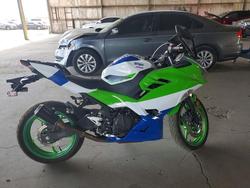 Salvage cars for sale from Copart Phoenix, AZ: 2021 Kawasaki EX400