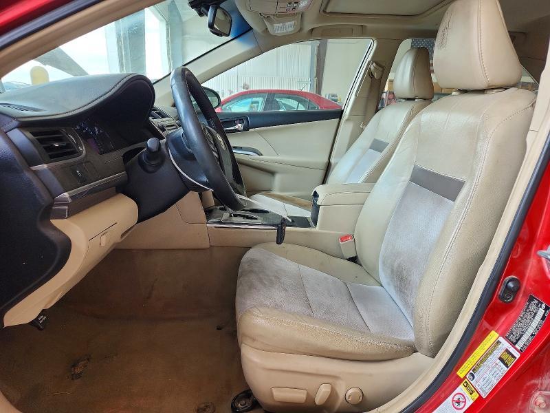 2012 Toyota Camry Hybrid xle
