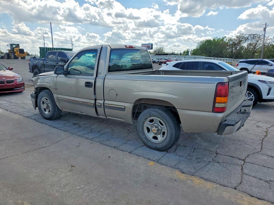 2000 Chevrolet Silverado C1500