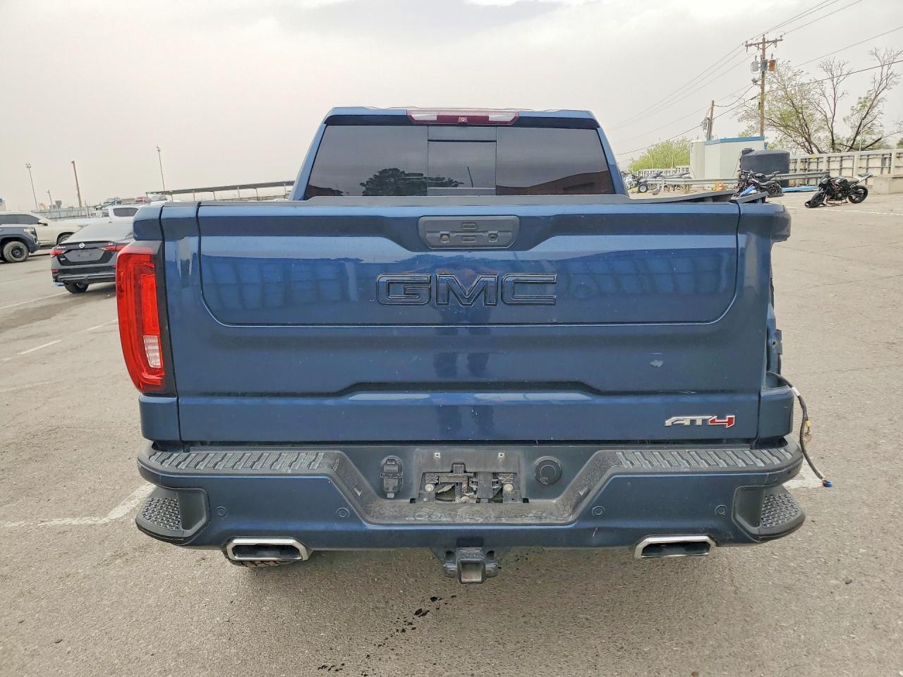 2019 GMC Sierra K1500 AT4