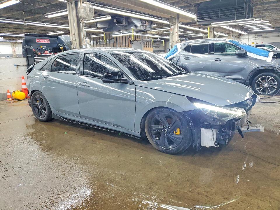 2022 Hyundai Elantra sel