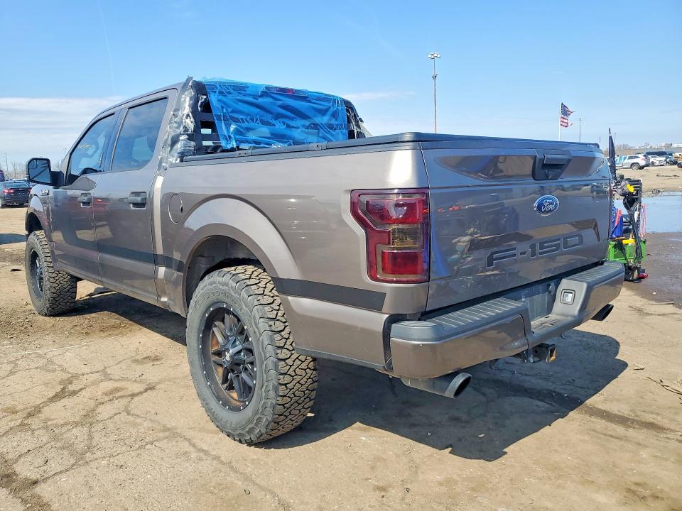 2018 Ford F150 Supercrew