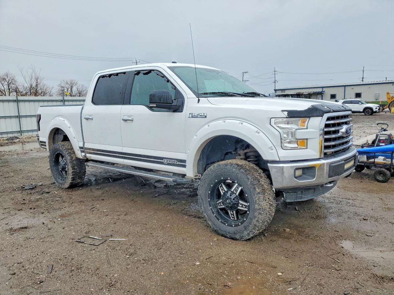 2016 Ford F150 Supercrew