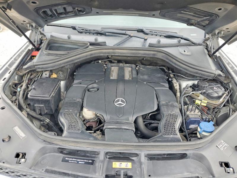 2015 Mercedes-Benz Gl 450 4matic