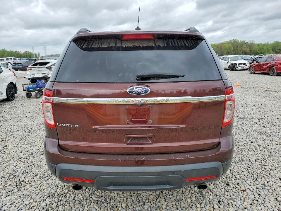 2012 Ford Explorer Limited