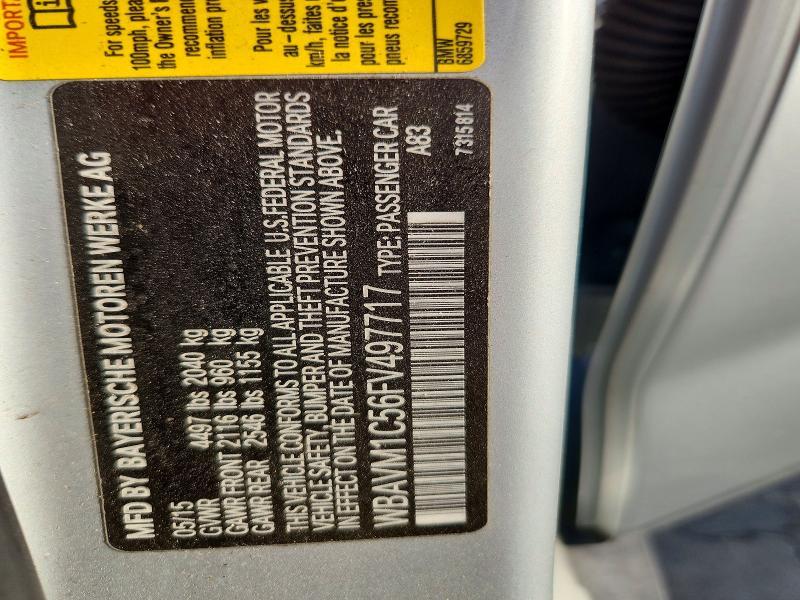 2015 BMW X1 Sdrive28i