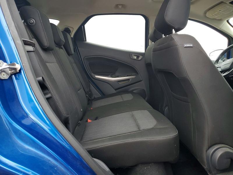 2020 Ford Ecosport se