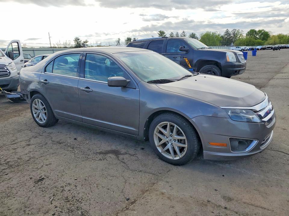 2011 Ford Fusion sel